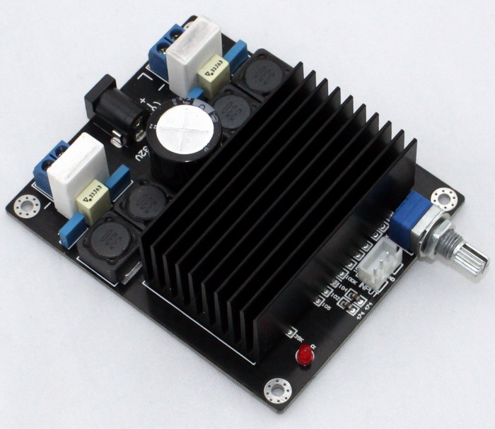 The YJ00255-TDA7498 power amplifier board (the new one)
