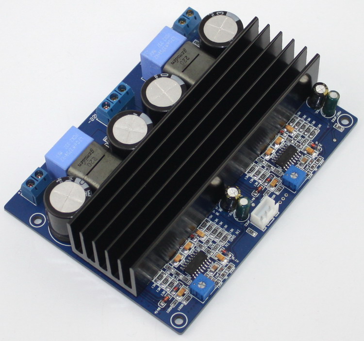YJ00154-IRS2092 DC digital power amplifier board (dual track)