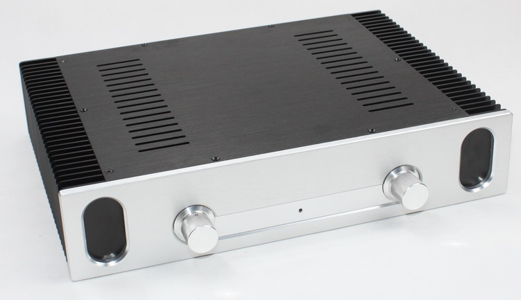 CJ0085-WA95 full aluminium Category A front level liner machine power amplifier host shell