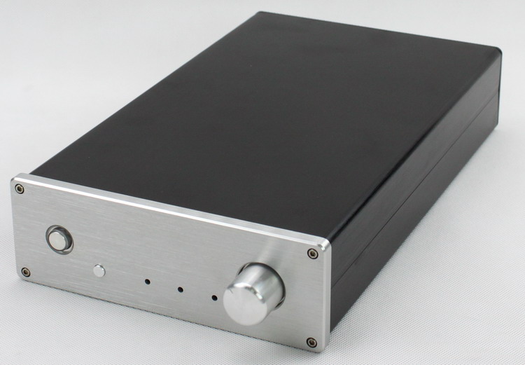 CJ0057-WA65 full aluminum liner machine power amplifier host shell