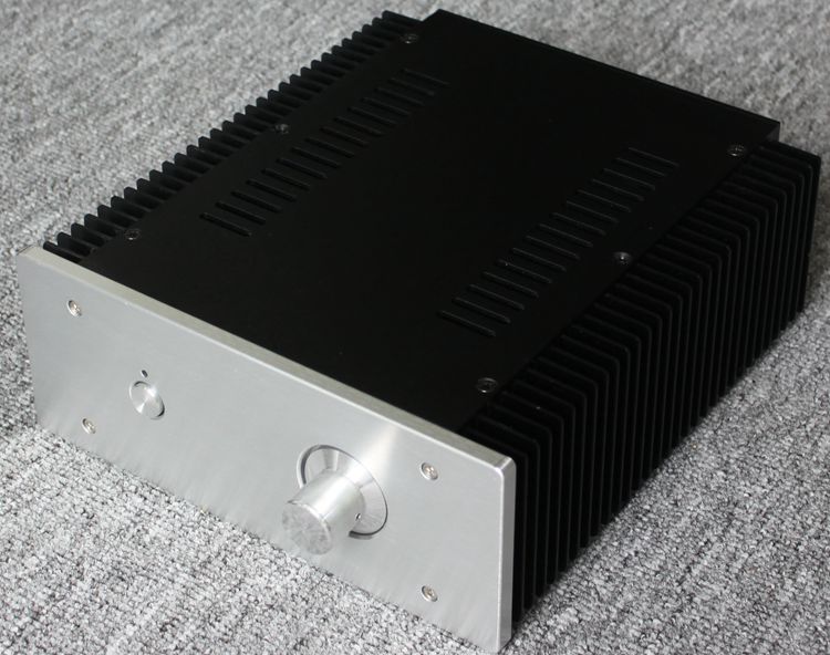 CJ0004-WA5 full aluminium Category A front level liner machine power amplifier host shell (special price)