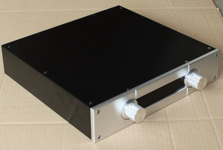 CJ0043-WA50 full aluminum liner machine power amplifier chassis-Taobao