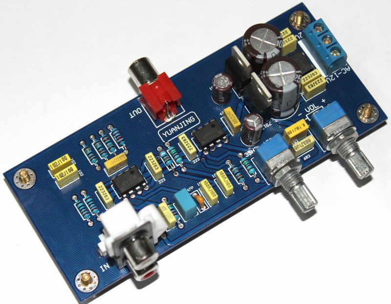 YJ0030-LOW PASS TONE BOARD