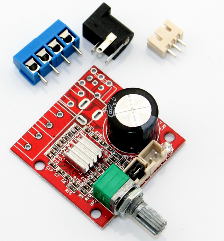 The YJ00316-PAM8610 digital power amplifier board