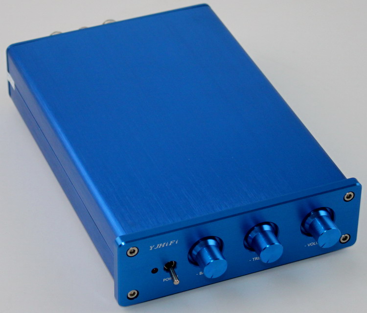 TPA3116 2 1 Bluetooth 4 0 digital power amplifier (without power supply) blue version