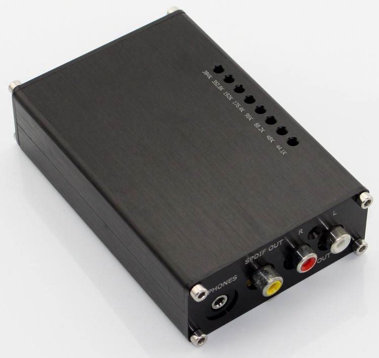 CJ00110-XMOS CJ00110-XMOS L8 acoustic card decoding board case