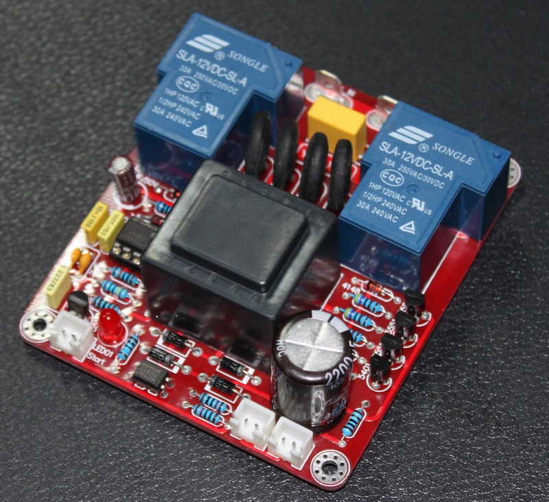 YJ00311-A time-lapse soft start temperature protection plate (with switch function)