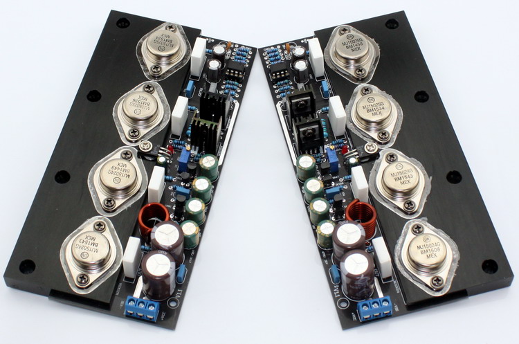 YJ00317-20W feedbackless full DC pure Class A power amplifier board