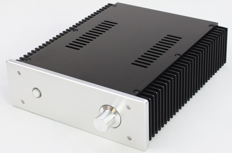CJ0081-WA91 full aluminium Category A power amplifier host shell (special price) 213 * 245 * 70MM