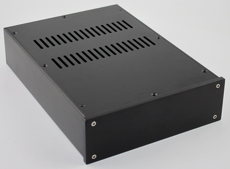 CJ0031-WA37 full aluminum front stage power amplifier chassis-Taobao