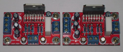 YJ00241-TDA7294 (1 1) Two-channel of the power amplifier board
