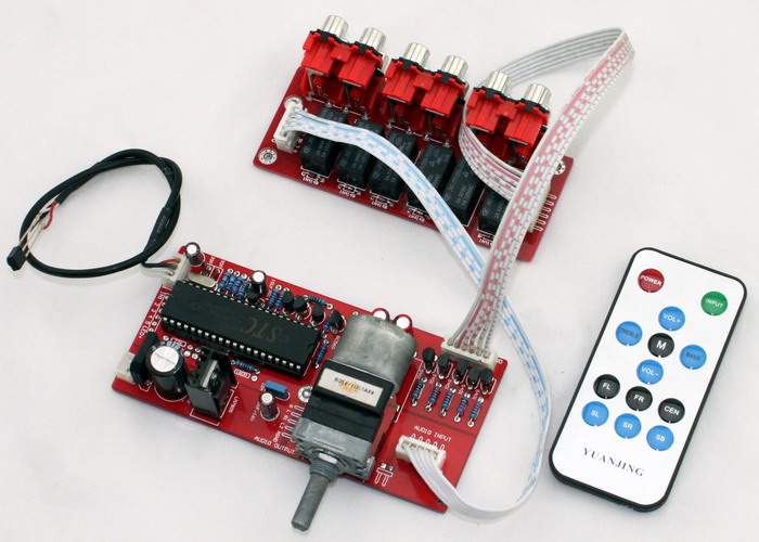 YJ0032-Remote control of the motor potential meter front level