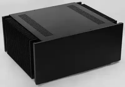 CJ0096-WA107 all aluminum (non-porous) pure after class a power amplifier luxury main case 390*484*210