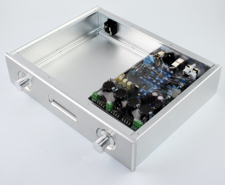 CJ0041-WA48 all-aluminum DAC chassis