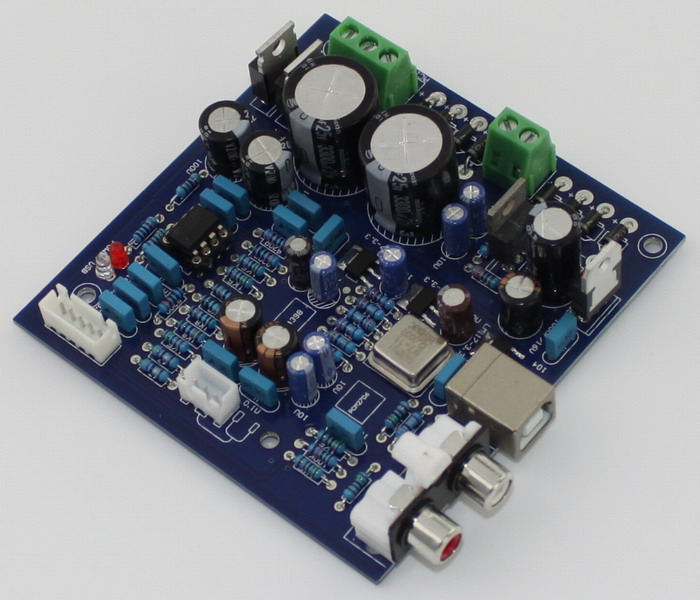 YJ00139-USB PCM2706 decoder board