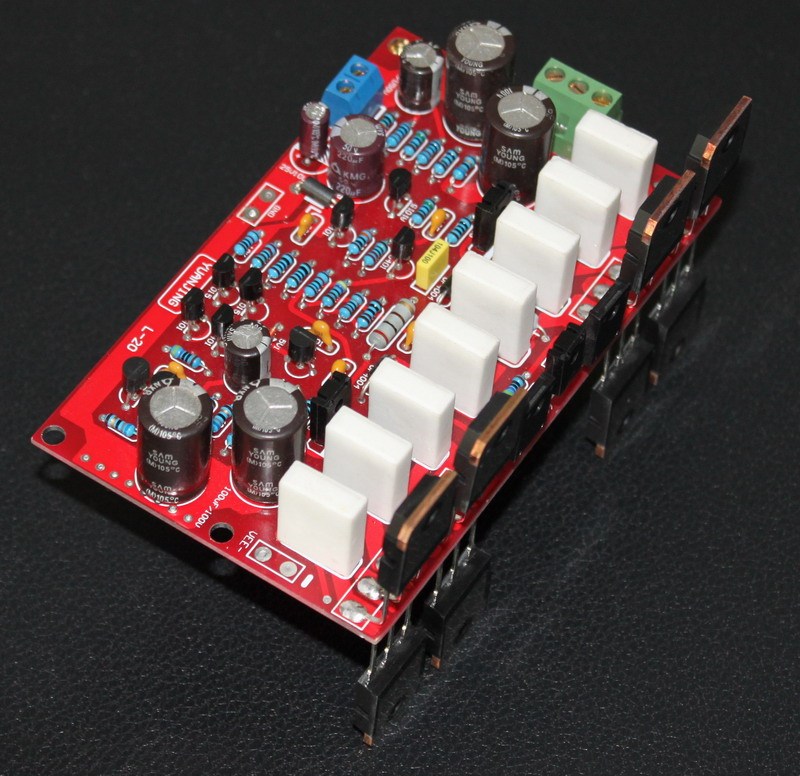 YJ00161-L20 power amplifier board (finished board) (single track)