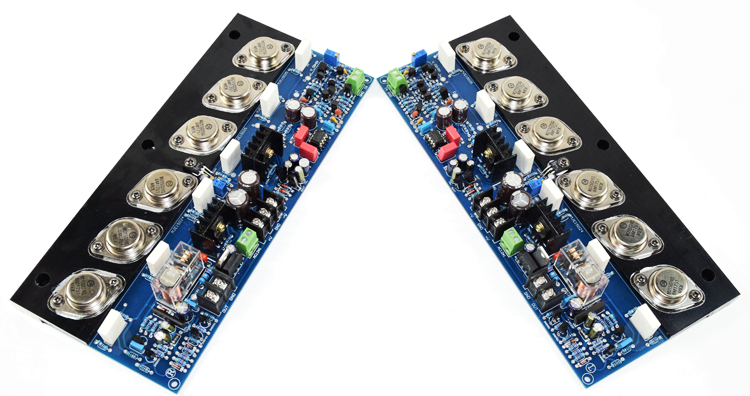 YJ-E405 gold seal tube pure rear power amplifier plate Adjustable A high power HIFI hair burning class (1 pair)