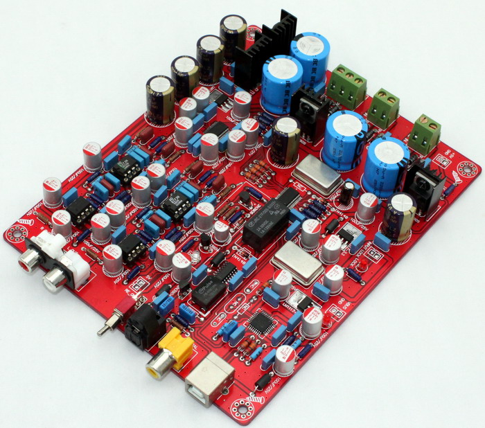 YJ00143-DAC YJ00143-DAC WM8741 PCM2706 decoding board for the YJ00143-DAC