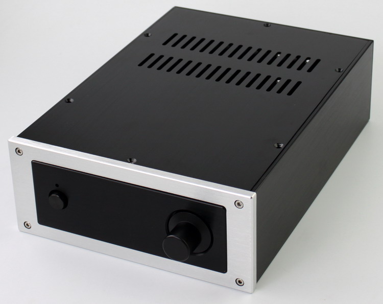 CJ0042-WA49 full aluminium front stage gallerator power amplifier chassis-Taobao