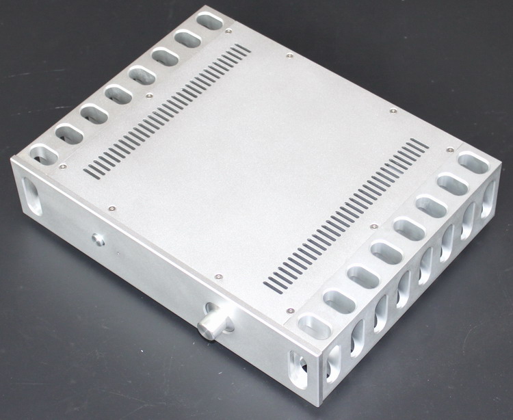 CJ0038-WA45 full aluminium luxury class A front level liner machine power amplifier host shell
