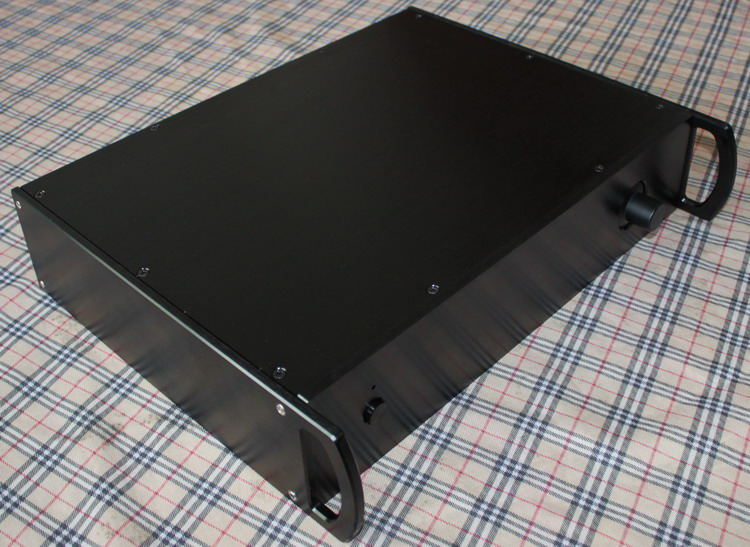 CJ0027-WA32 full aluminium front stage gallerator power amplifier chassis-Taobao