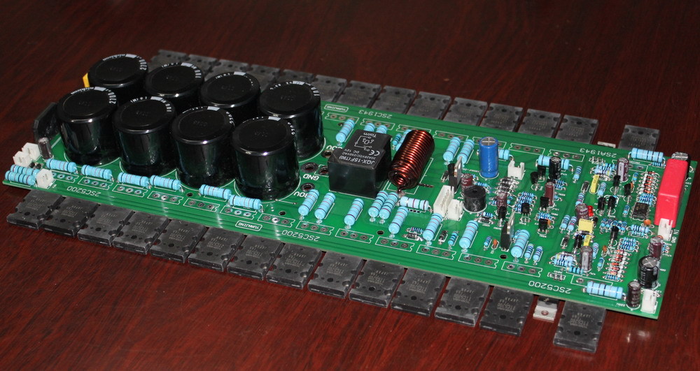 YJ0001-1000W high power stage power amplifier board