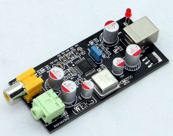 YJ00138-USB YJ00138-USB PCM2706 acoustic card for a PCM2706 sound card