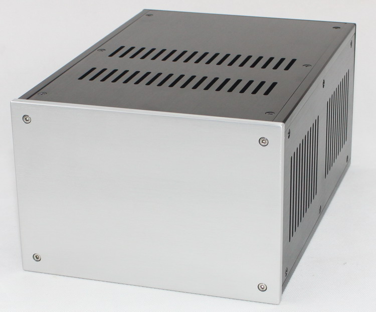 CJ0086-WA96 full aluminium no-hole power amplifier case