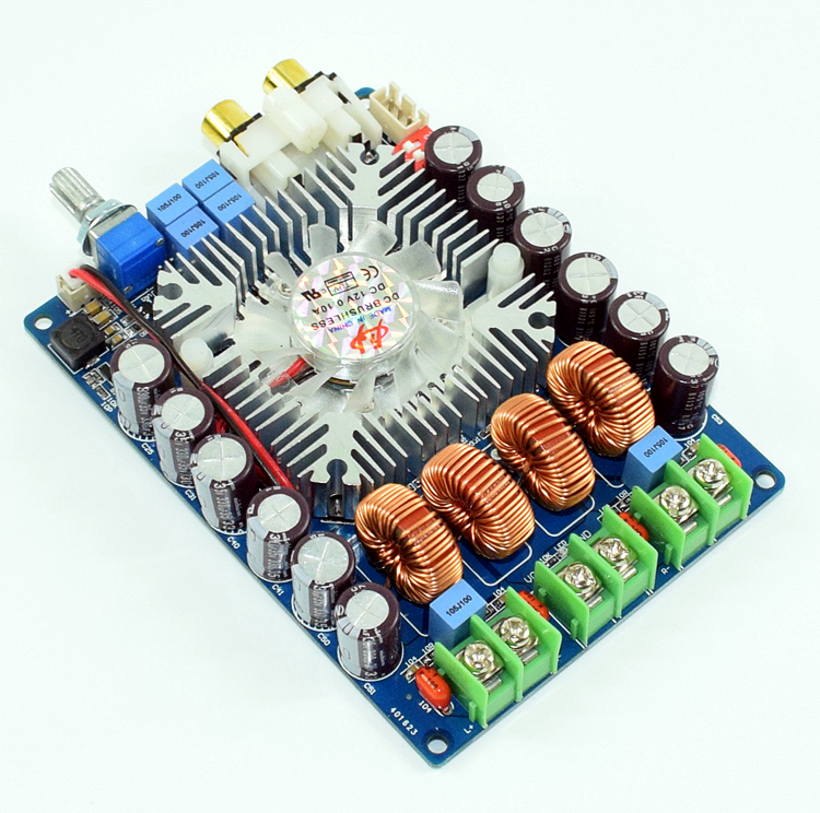 YJ00396-TDA7498 2-0 power amplifier board (2018 paragraphs)