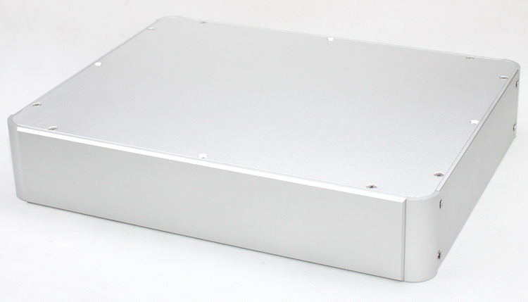 CJ0083-WA93 All Aluminum (Non-Porous) Bile Amplifier DAC Chassis
