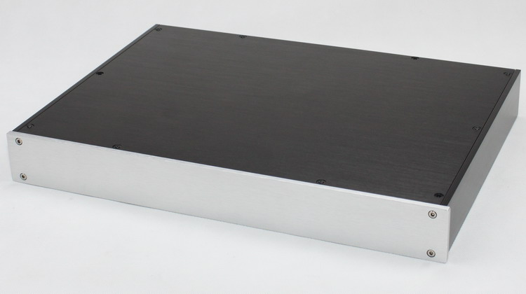 CJ0084-WA94 full aluminum (no hole) bile machine power amplifier host shell