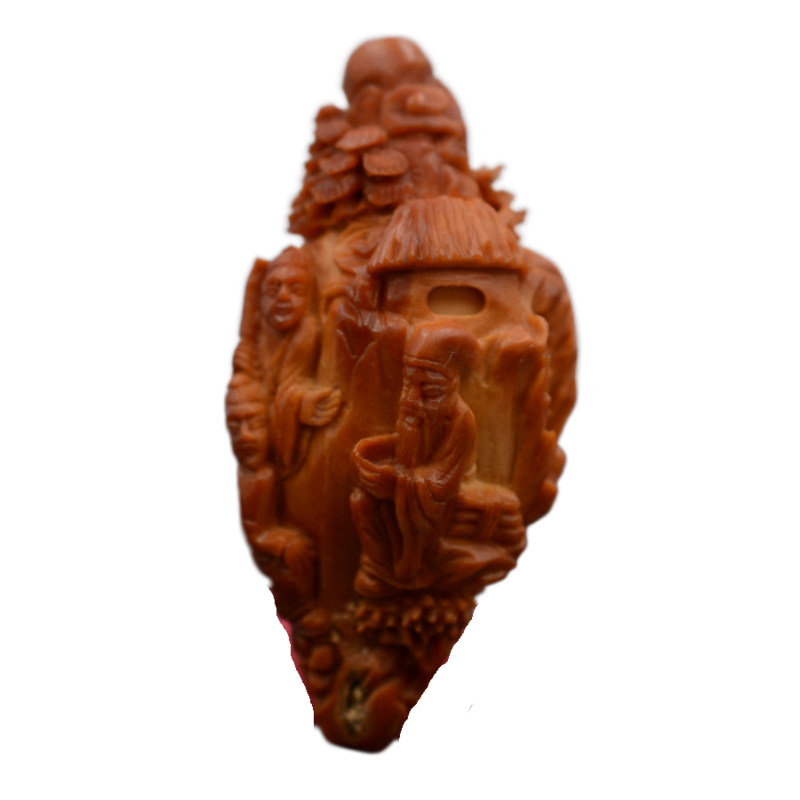 Olive Nuclear Sculpture Classic single grain scenery refers to the Japan High-rise Ctrip to the Friends Confucius Lecture Scenery Nuclear Sculpture Boutique Collection