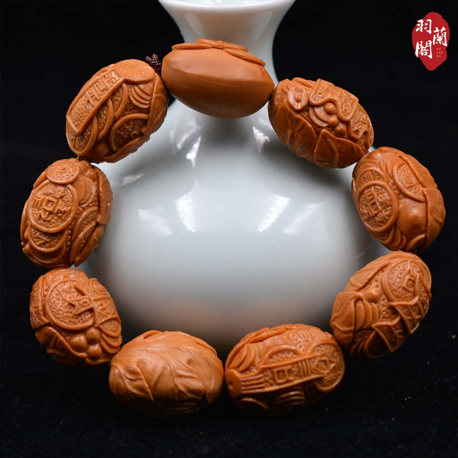 Nuclear Sculptures Night Life Wealth of men and women Olive Nuclear Bracelet Boutique Olive Huven Playing Handmade Pure Artisanal Olives