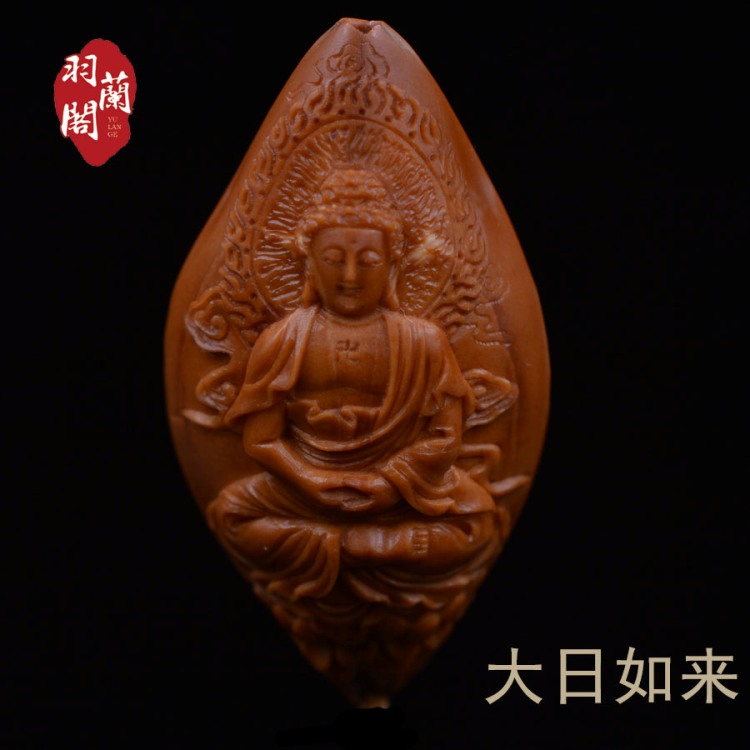 Olive nuclear sculptures big day like coming to bed sheet single grain suwork boutique ten thousand characters of this life Buddha nuclear sculptures Zhang Hua reliving new products