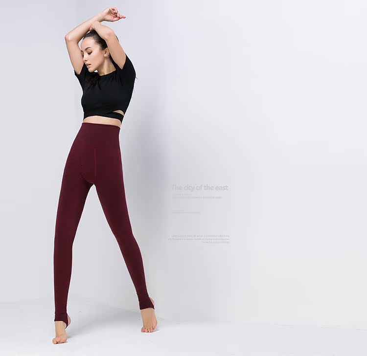 Pantalon collant jeunesse simple en viscose - Ref 776266 Image 17