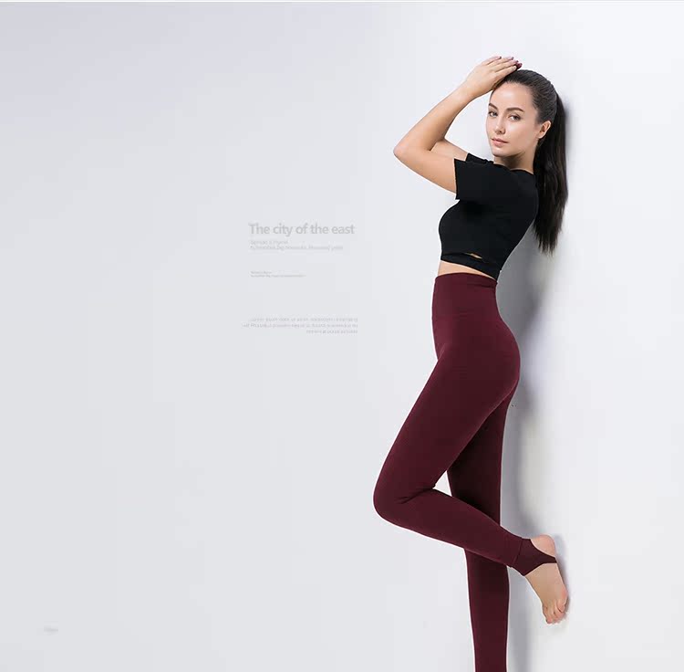 Pantalon collant jeunesse simple en viscose - Ref 776266 Image 18