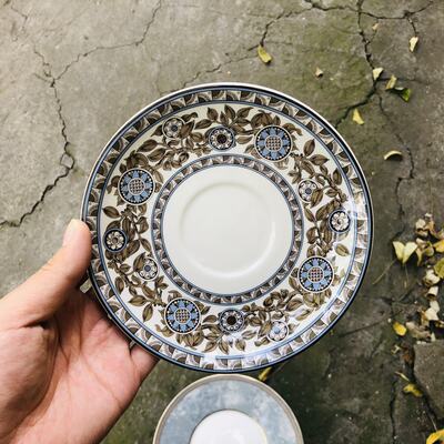 We export a variety of coffee plates, snack plates, dessert plates, microwave-safe underglaze ceramic tableware for household use