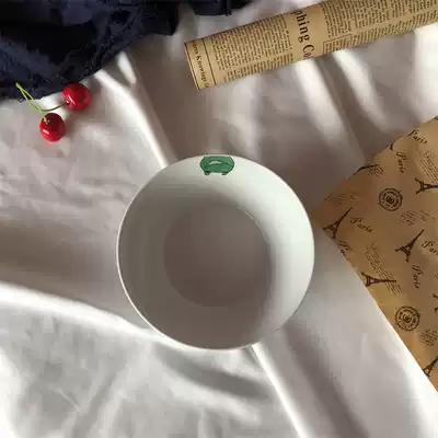 Foreign trade fashion European foreign trade tableware children's rice bowl soup noodle bowl dessert bowl microwave available