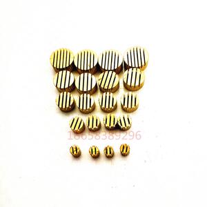 Casting Mold Seam Width 0.5mm Copper Exhaust Plug Ventilation Particle Foam Mold Gas Cork Lost Foam Copper Gas Cork