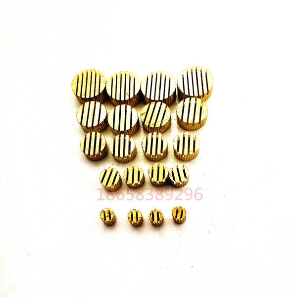 Casting Mold Seam Width 0.5mm Copper Exhaust Plug Ventilation Particle Foam Mold Gas Cork Lost Foam Copper Gas Cork