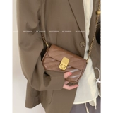 Небольшая сумка, сумка через плечо, модная цепь, сумка на одно плечо, коллекция 2023, на цепочке