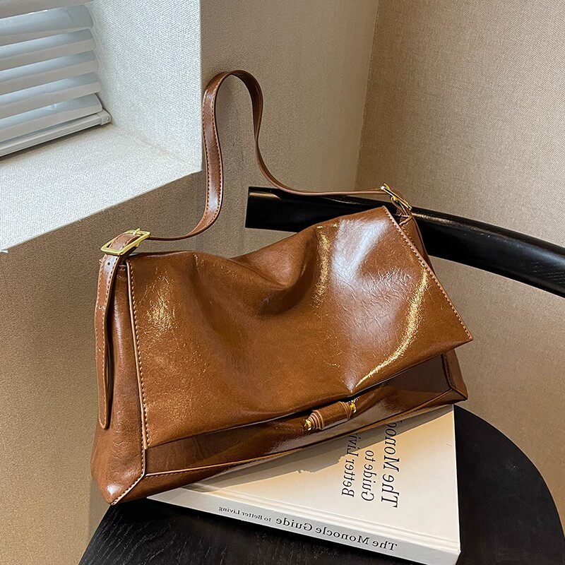 France light and luxurious ITSK package women 2023 new minimalist large capacity fashion genuine leather pet single shoulder tote bag-Taobao