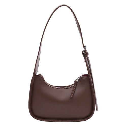 Универсальная портативная сумка подмышку, сумка на одно плечо, коллекция 2023, из натуральной кожи