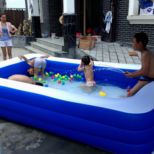 Child Inflatable Swimming Pool Home Adults Super Large Family Baby Baby Swimming Bucket Adults Kids Play Pool