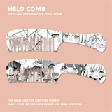 Японская 2-я антистатическая расческа для волос для домашних плотных зубов портативные женщины прямые волосы