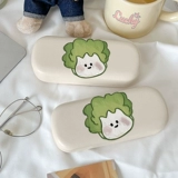 Портативная черная коробка для хранения, банка для хранения, полиуретановые солнцезащитные очки, изысканный стиль