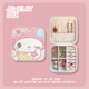 Blink Melody Portable Earrings Earring Jewelry Box Necklace Ring Small Mini Hand Jewelry Storage Box Travel