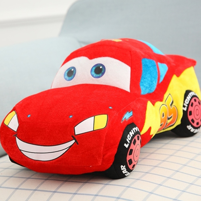 Cartoon Little Car Paparazzi boy huddled with sleeping doll Pillow Model Pendulum Wool toy Puppet Puppet Children