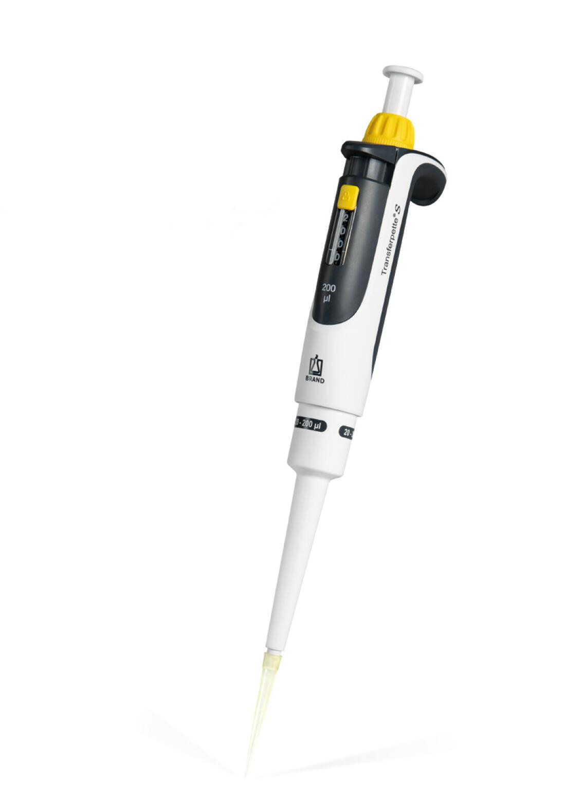 BRAND普兰德移液器 Transferpette S 单道移液枪   整支高温灭菌