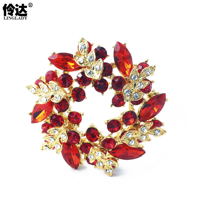 Broche femme LINGLADY en autre - Ref 1185583 Image 30